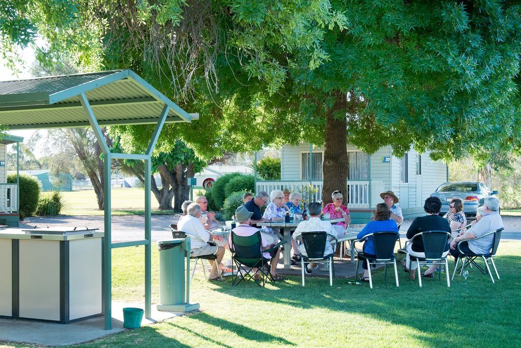 Berri Riverside Holiday Park Εξωτερικό φωτογραφία